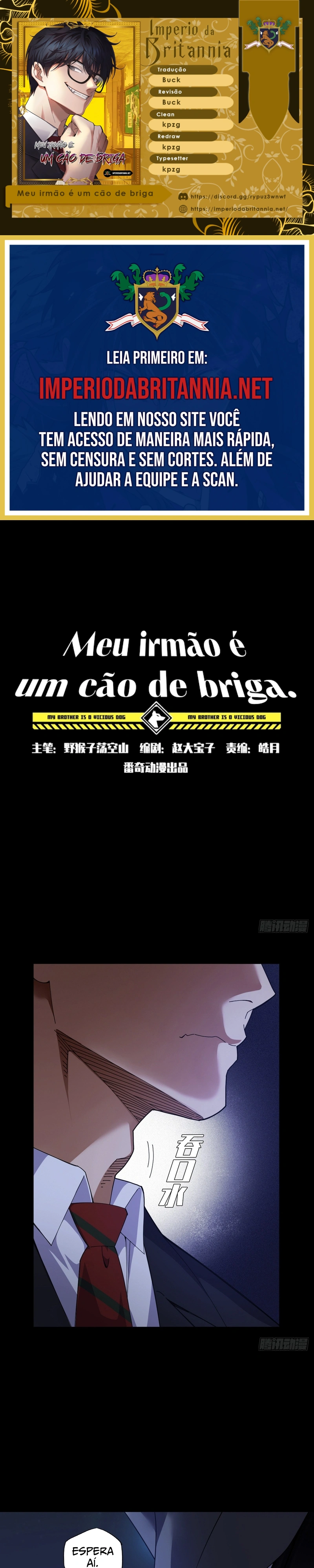 meu irmão é um cão de briga Capítulo 15 Página 1