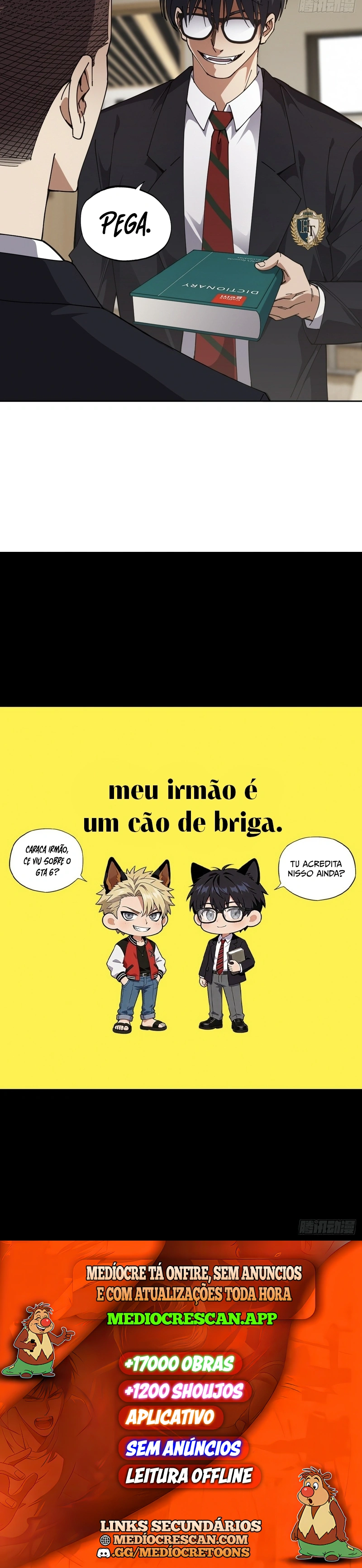 meu irmão é um cão de briga Capítulo 15 Página 15