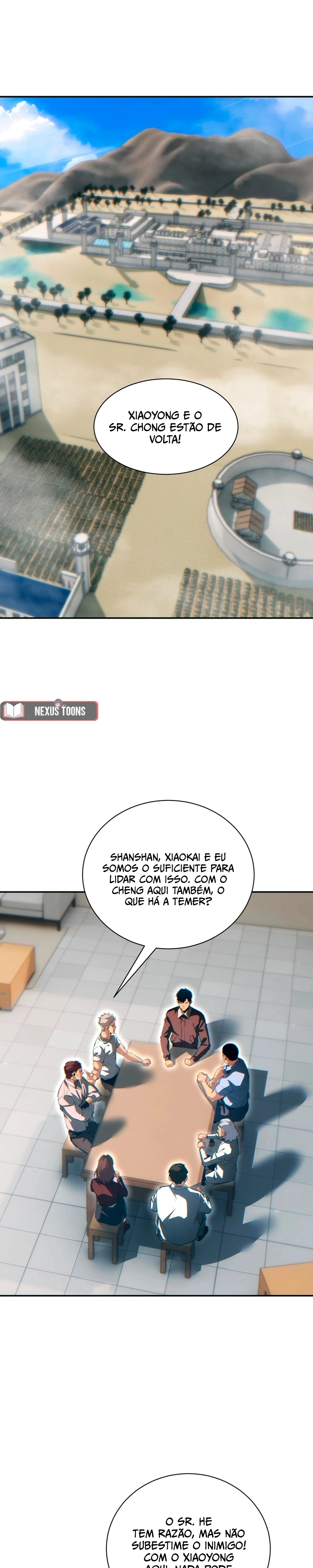 Rebirth in the End Times: I Reached the Top by Opening Boxes Capítulo 68 Página 2