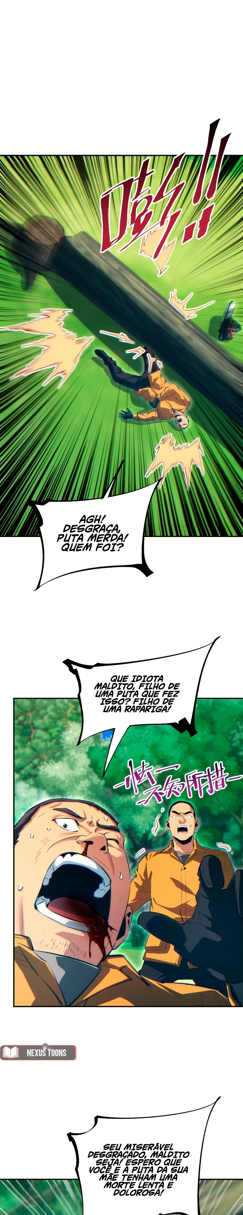 Rebirth in the End Times: I Reached the Top by Opening Boxes Capítulo 68 Página 12