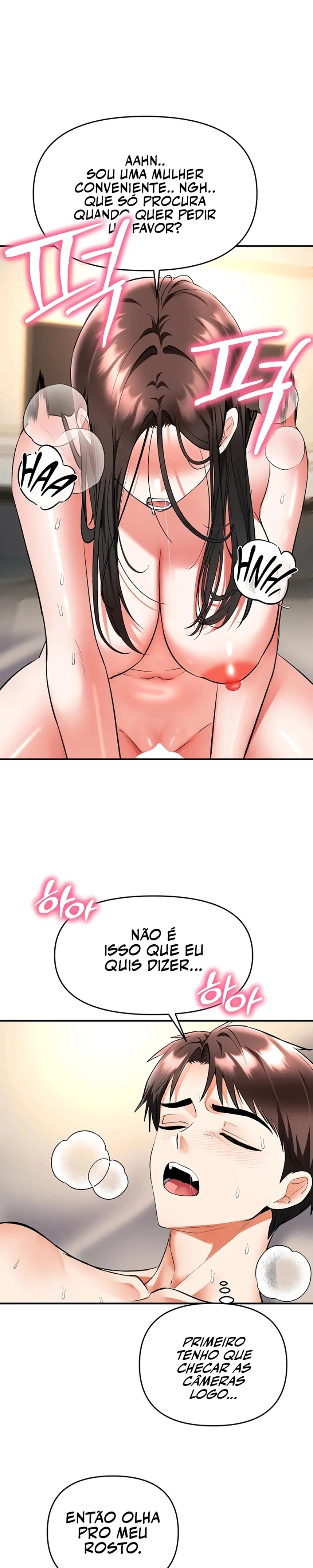 O Único Homem na Massagem Capítulo 27 Página 19