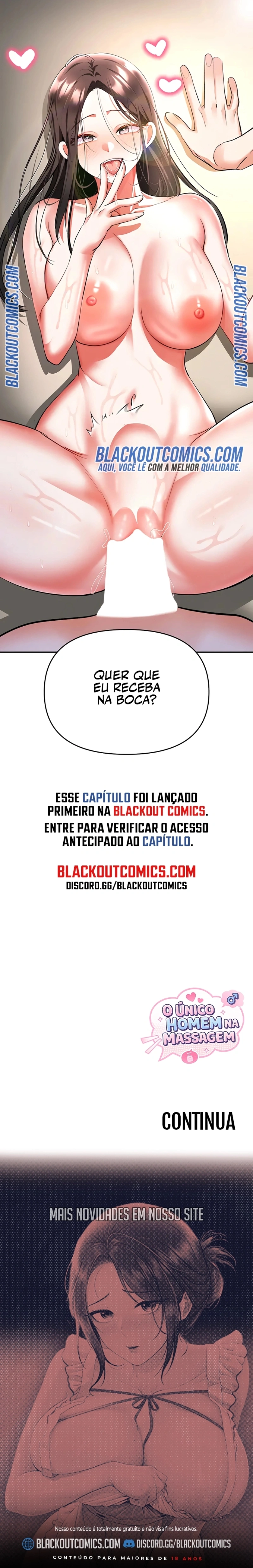 O Único Homem na Massagem Capítulo 27 Página 34