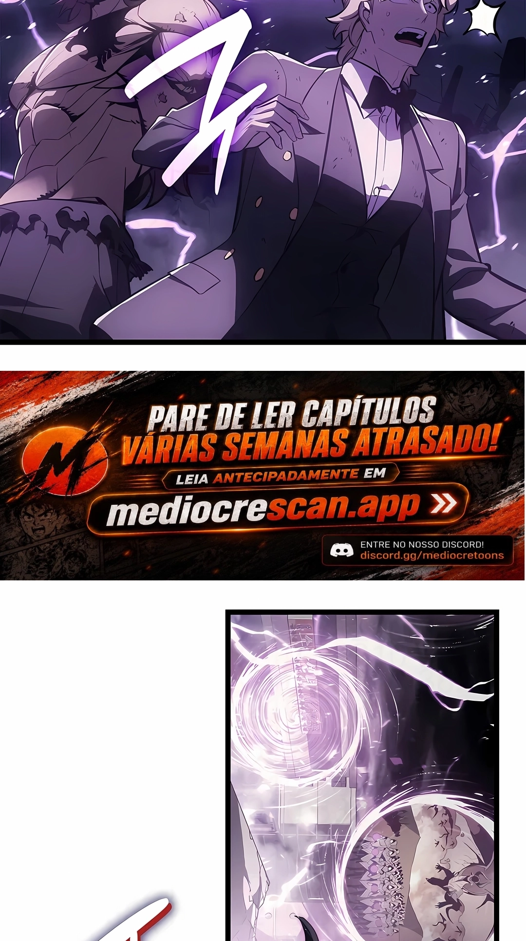 Retorno do Herói de Classe Desastre Capítulo 189 Página 10