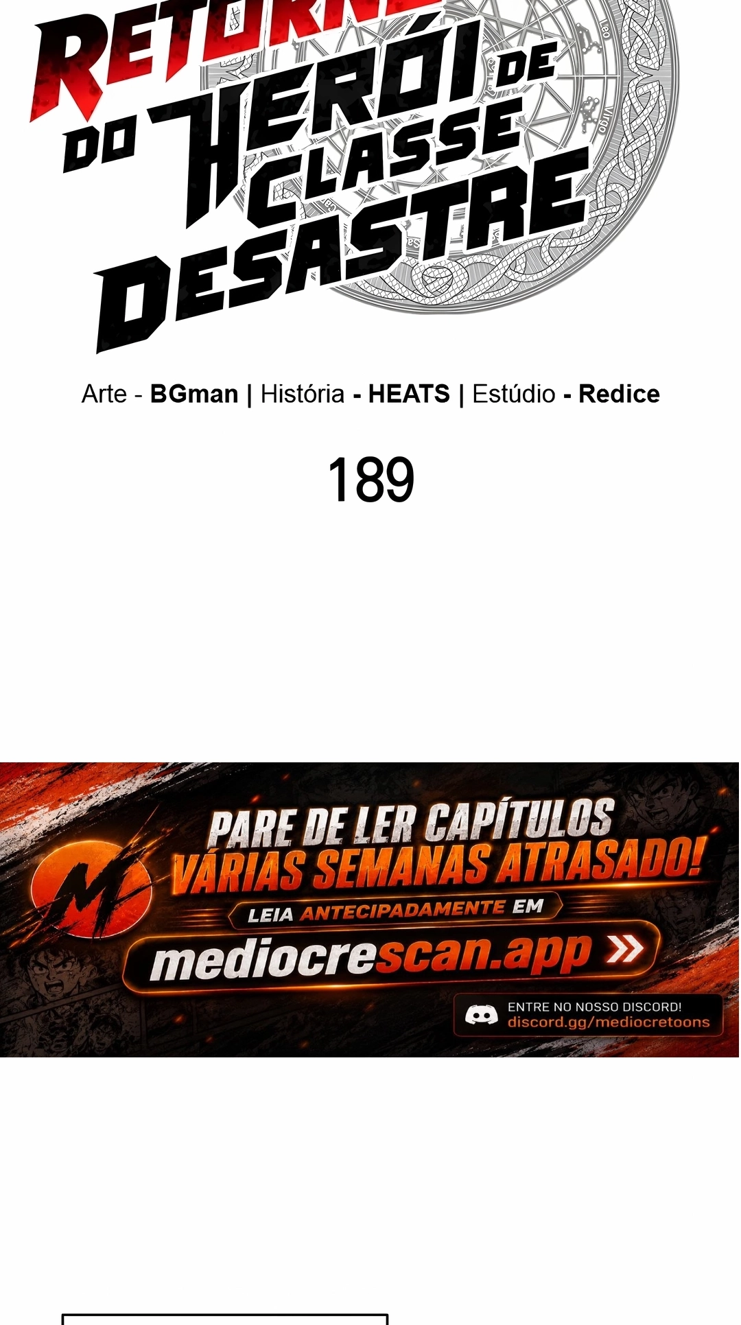 Retorno do Herói de Classe Desastre Capítulo 189 Página 40