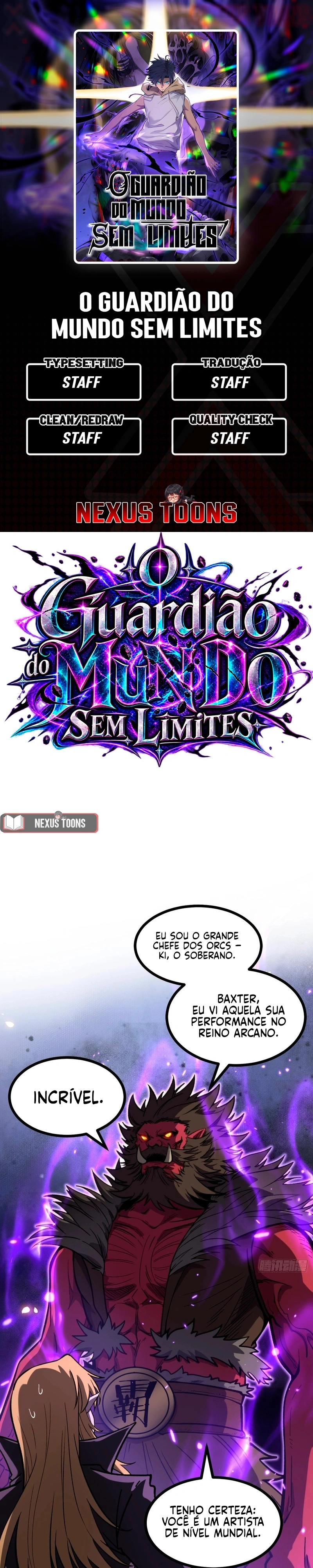 O Guardião do Mundo Sem Limites Capítulo 173 Página 1