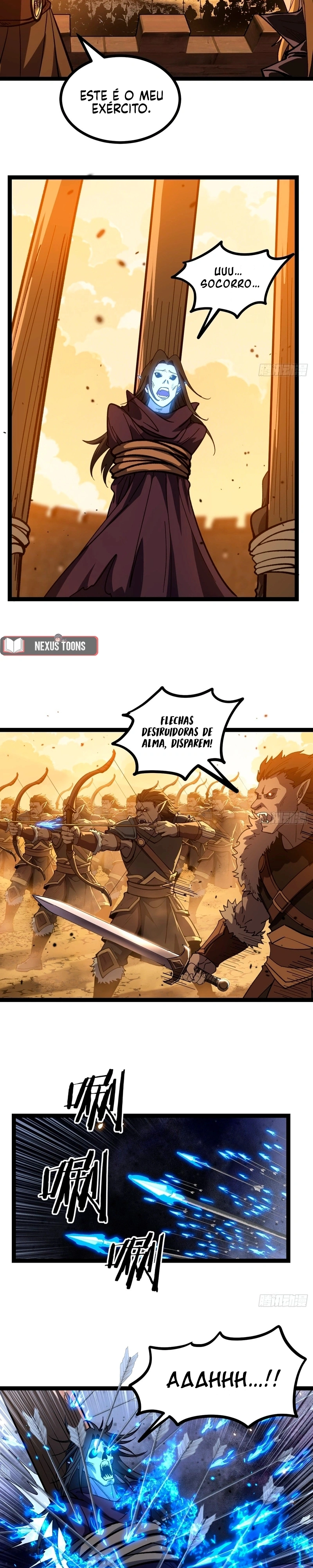 O Guardião do Mundo Sem Limites Capítulo 173 Página 3