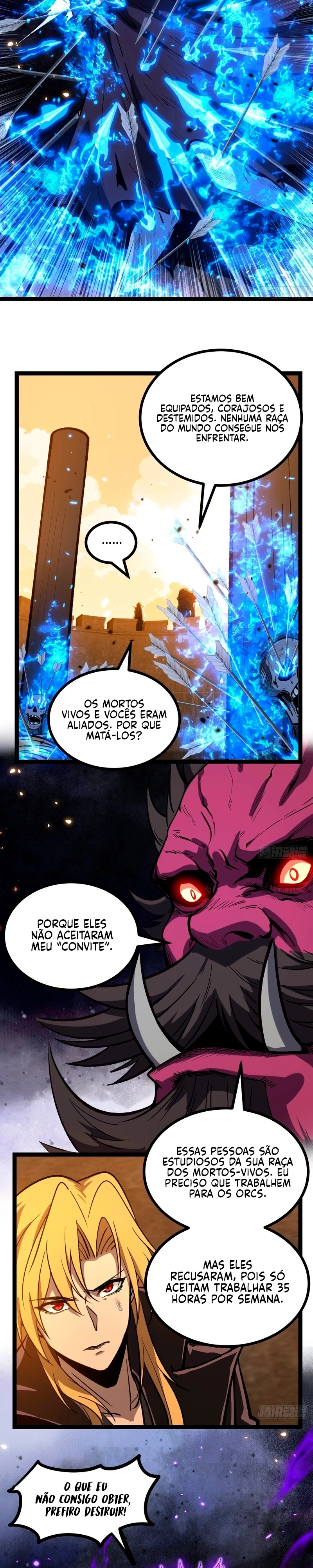 O Guardião do Mundo Sem Limites Capítulo 173 Página 4