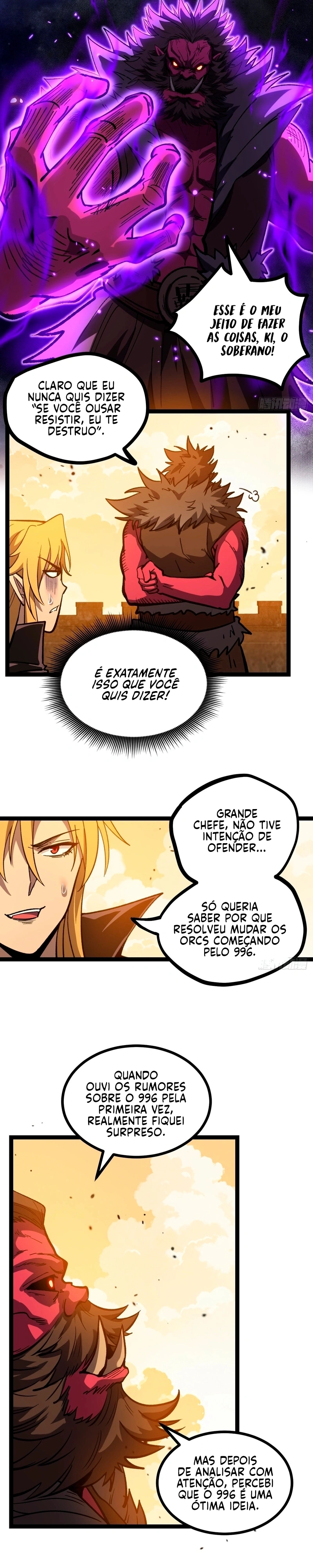 O Guardião do Mundo Sem Limites Capítulo 173 Página 5