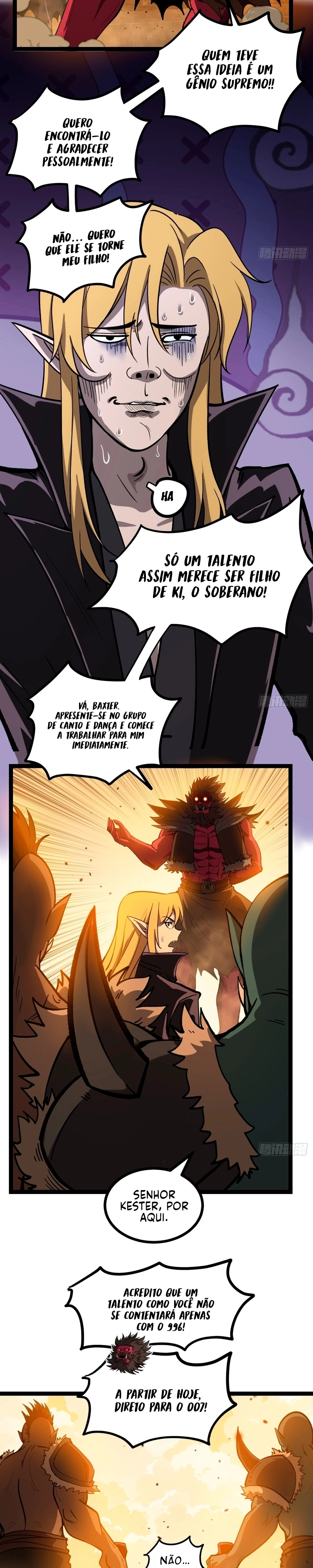 O Guardião do Mundo Sem Limites Capítulo 173 Página 7