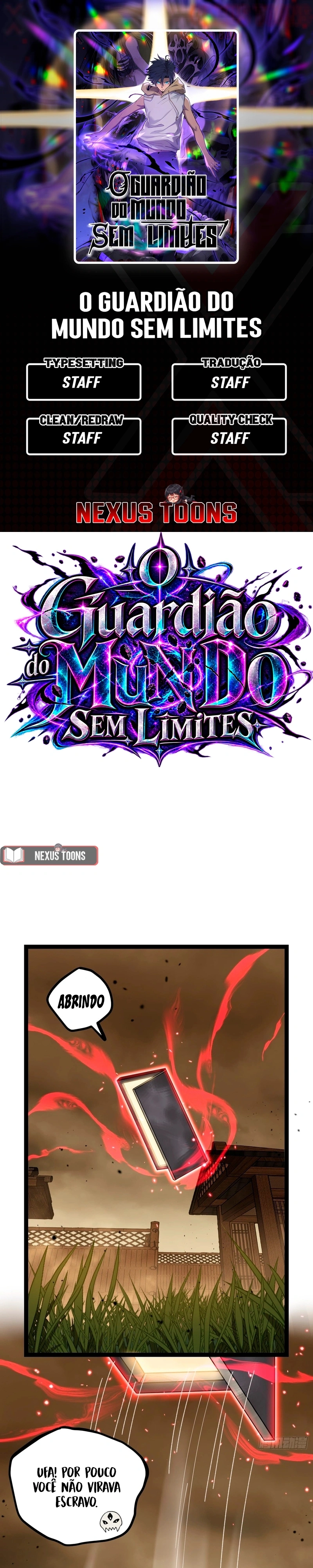 O Guardião do Mundo Sem Limites Capítulo 174 Página 1