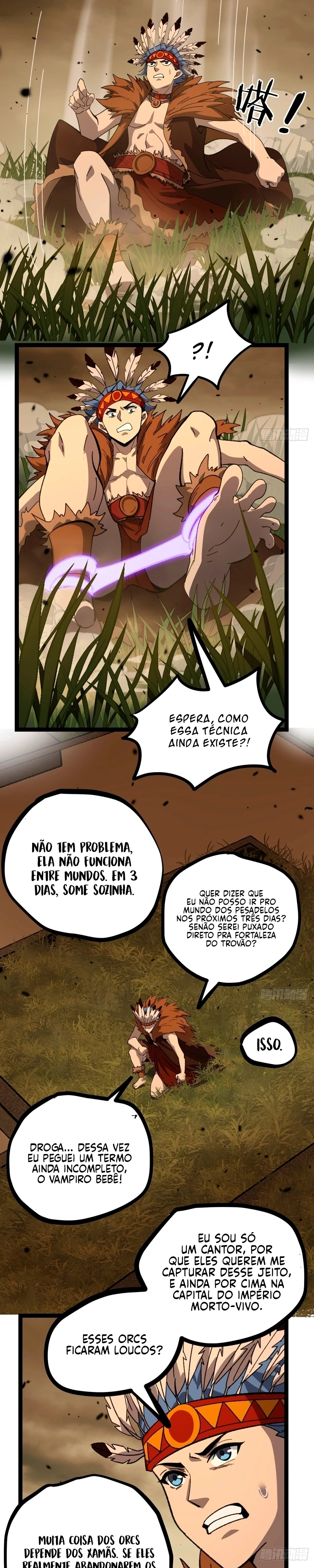 O Guardião do Mundo Sem Limites Capítulo 174 Página 2