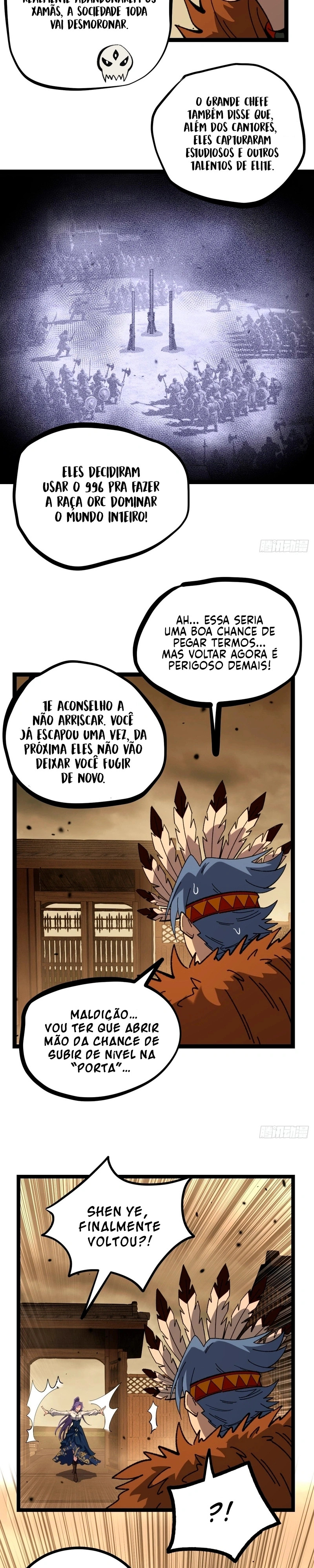 O Guardião do Mundo Sem Limites Capítulo 174 Página 3