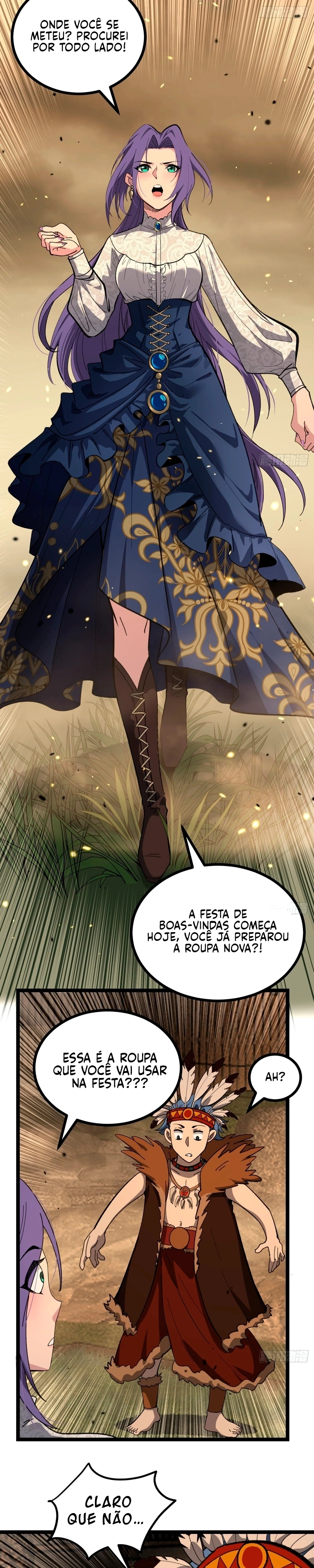 O Guardião do Mundo Sem Limites Capítulo 174 Página 4