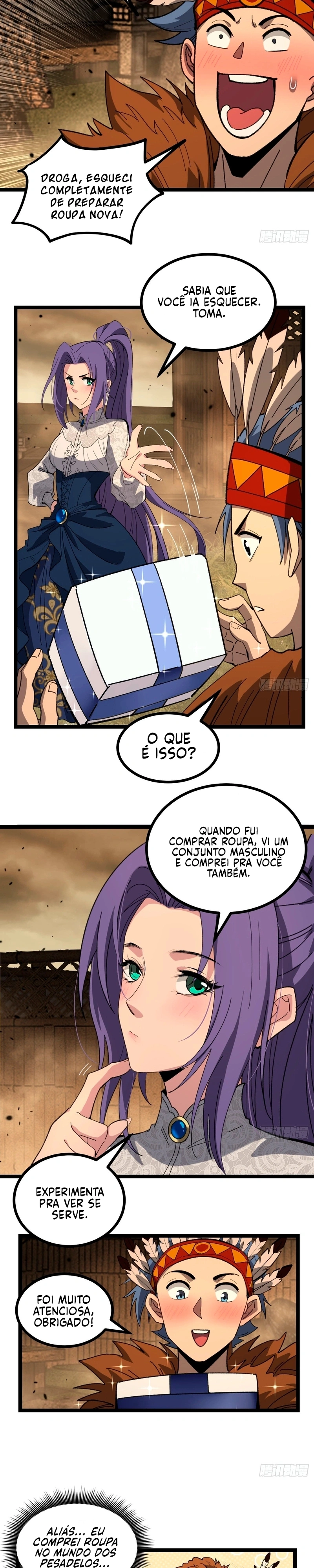 O Guardião do Mundo Sem Limites Capítulo 174 Página 5