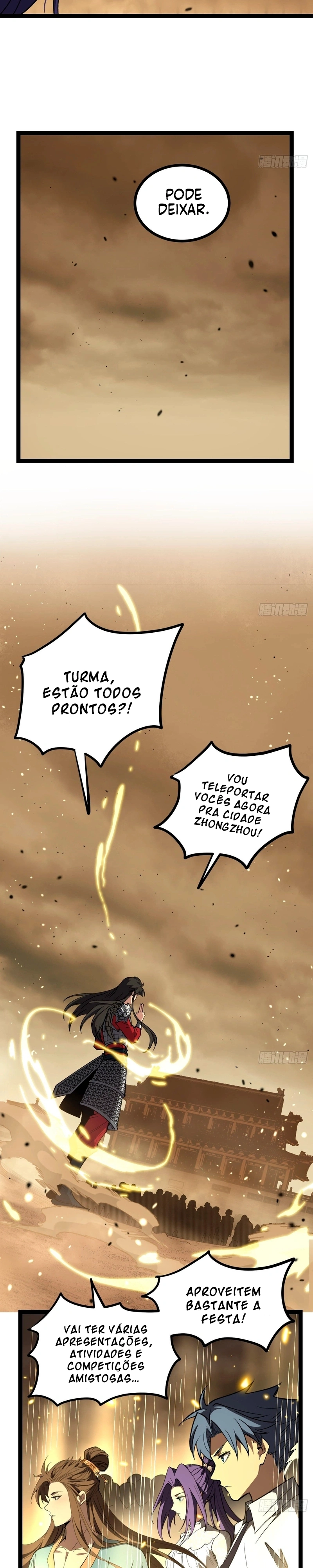 O Guardião do Mundo Sem Limites Capítulo 174 Página 9