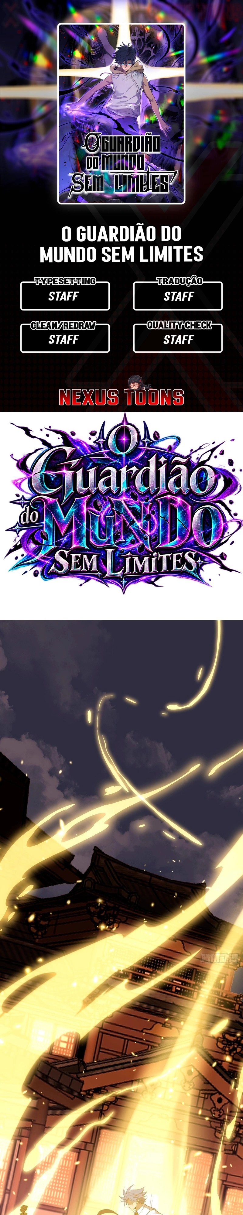 O Guardião do Mundo Sem Limites Capítulo 175 Página 1