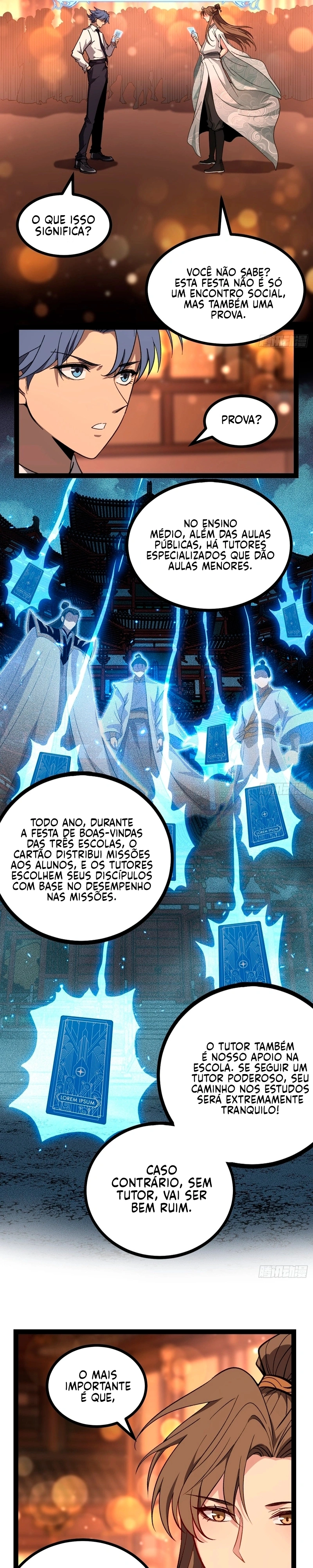 O Guardião do Mundo Sem Limites Capítulo 175 Página 3