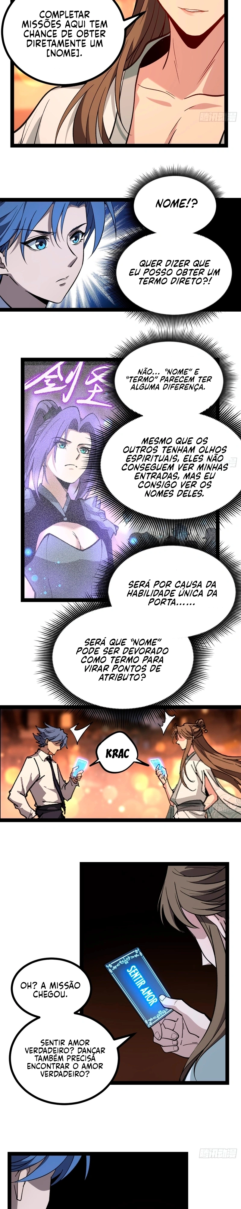 O Guardião do Mundo Sem Limites Capítulo 175 Página 4