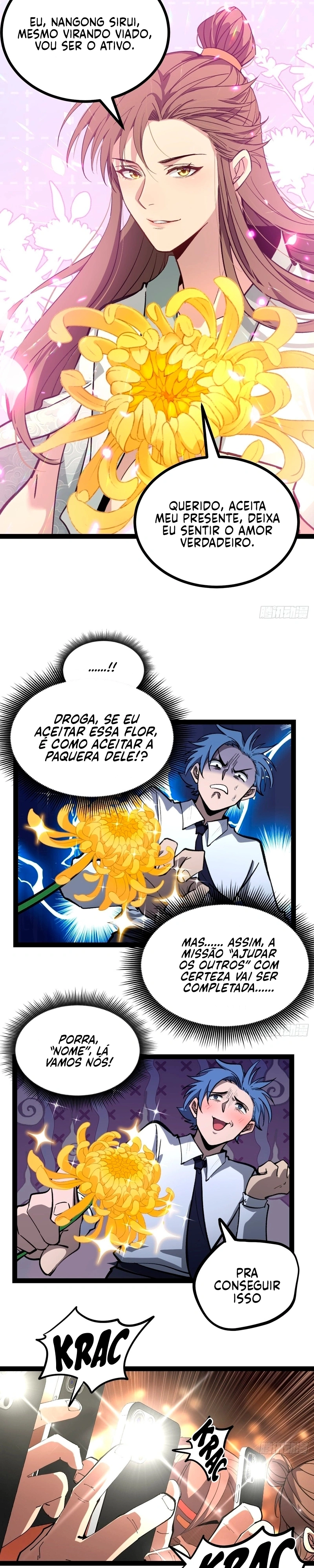 O Guardião do Mundo Sem Limites Capítulo 175 Página 8