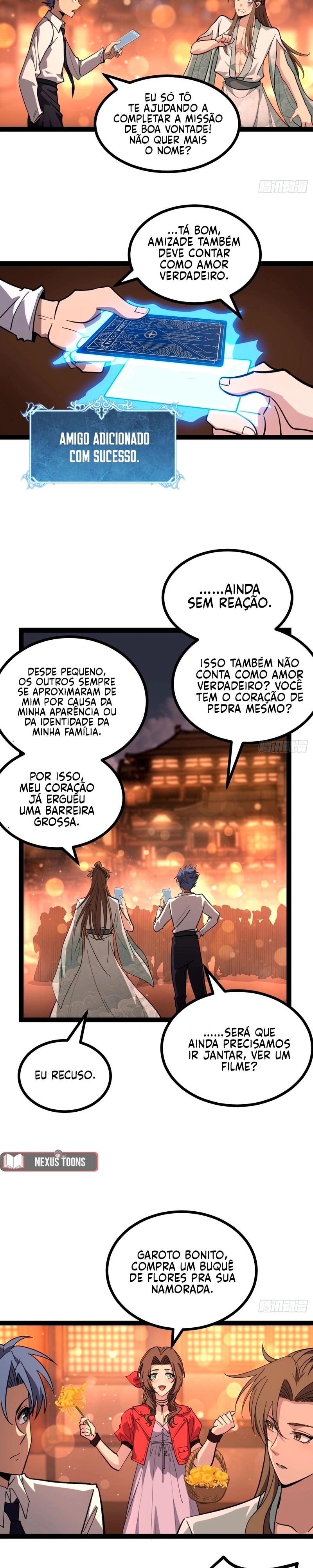 O Guardião do Mundo Sem Limites Capítulo 175 Página 6