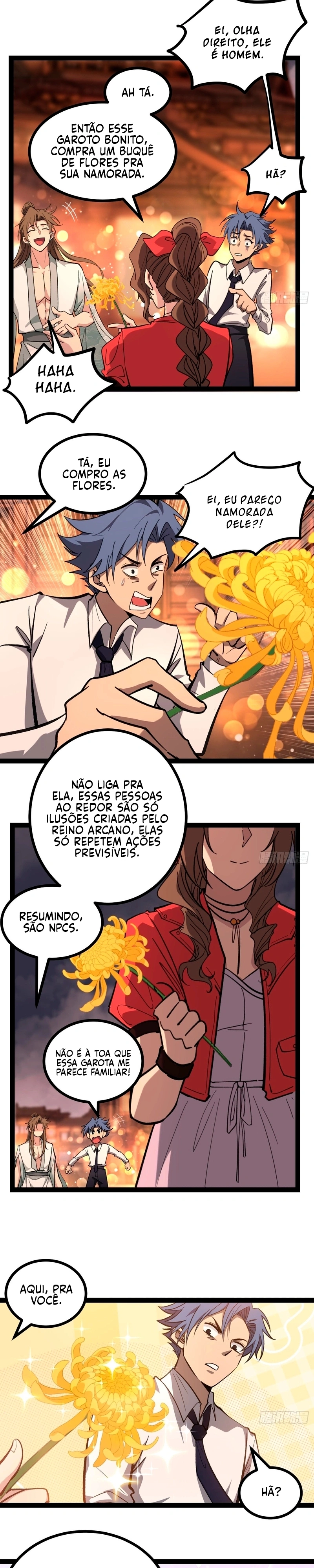 O Guardião do Mundo Sem Limites Capítulo 175 Página 7