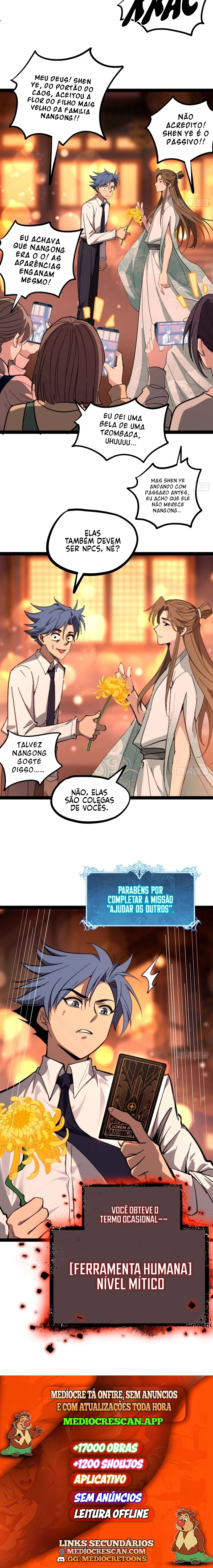 O Guardião do Mundo Sem Limites Capítulo 175 Página 9