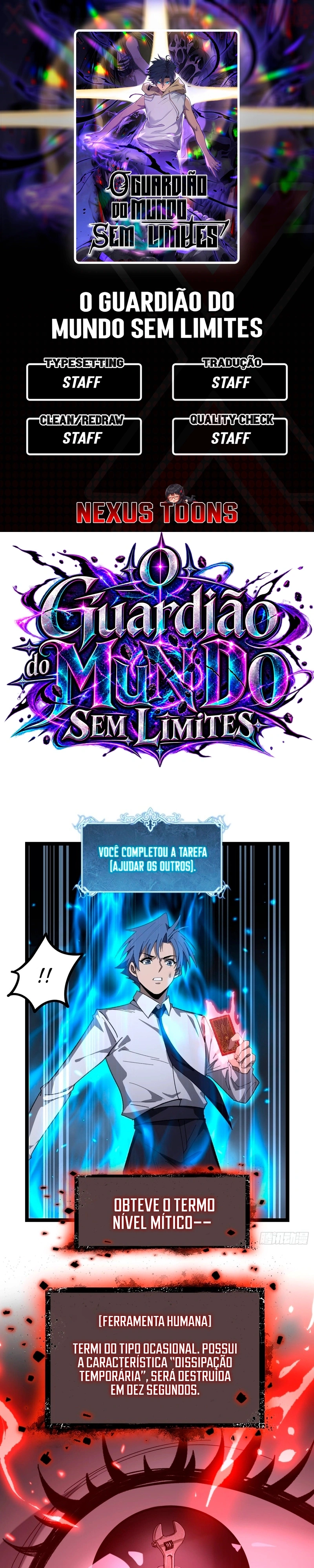 O Guardião do Mundo Sem Limites Capítulo 176 Página 1