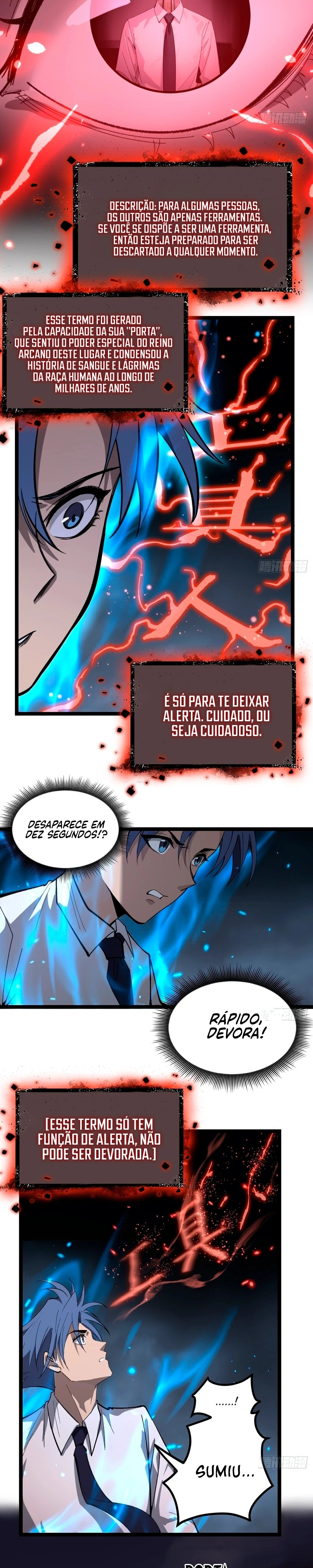 O Guardião do Mundo Sem Limites Capítulo 176 Página 2