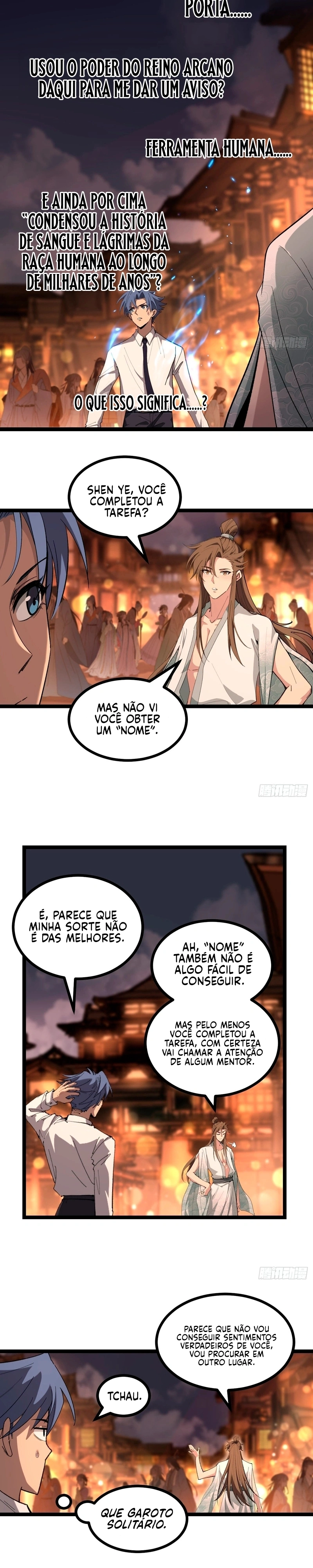 O Guardião do Mundo Sem Limites Capítulo 176 Página 3