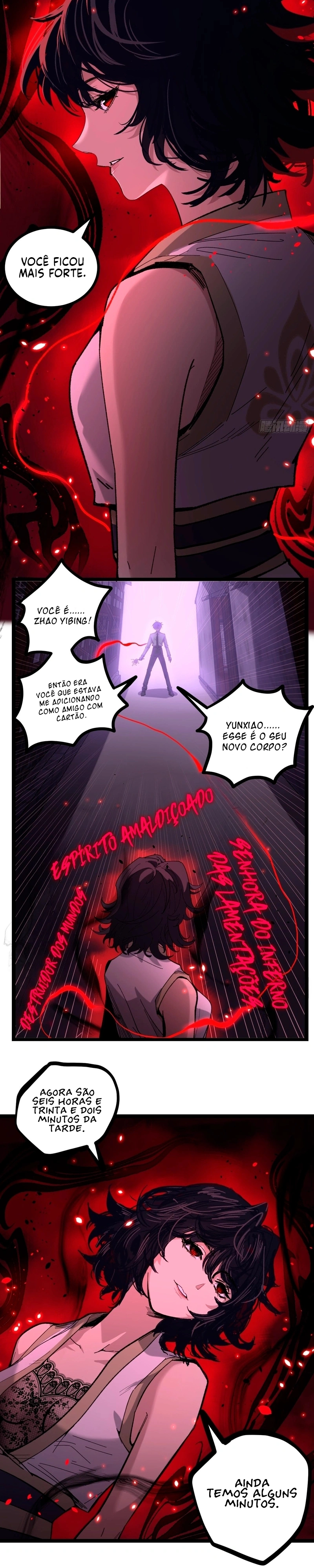 O Guardião do Mundo Sem Limites Capítulo 176 Página 6