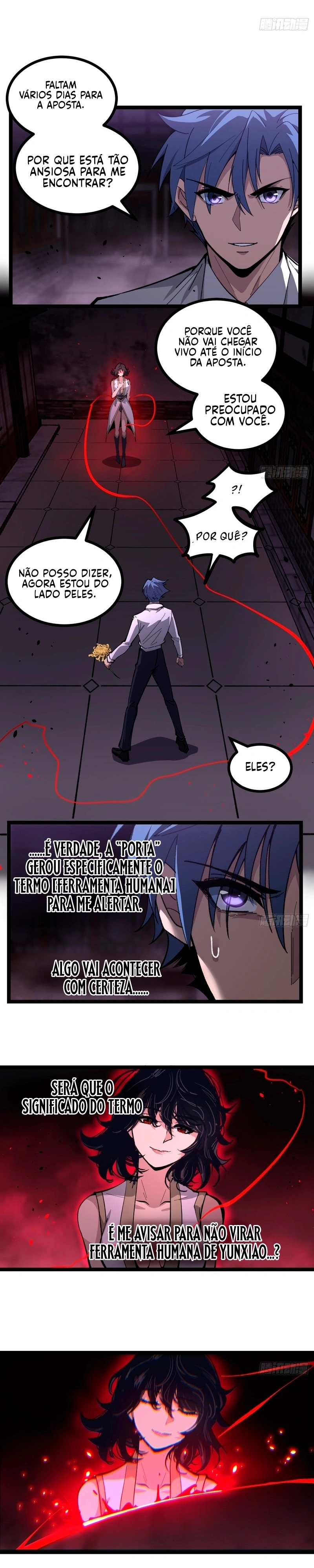 O Guardião do Mundo Sem Limites Capítulo 176 Página 7
