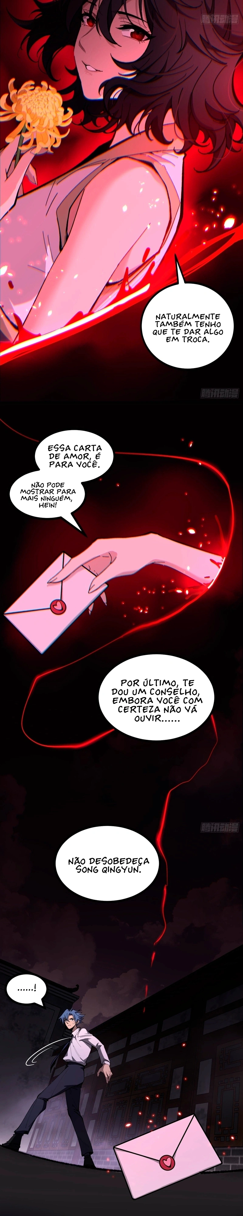 O Guardião do Mundo Sem Limites Capítulo 176 Página 9