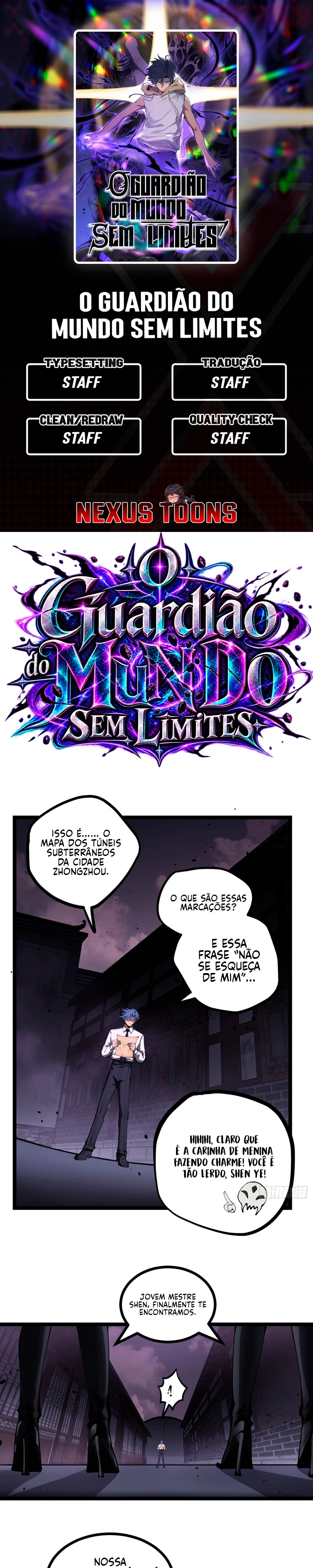O Guardião do Mundo Sem Limites Capítulo 177 Página 1