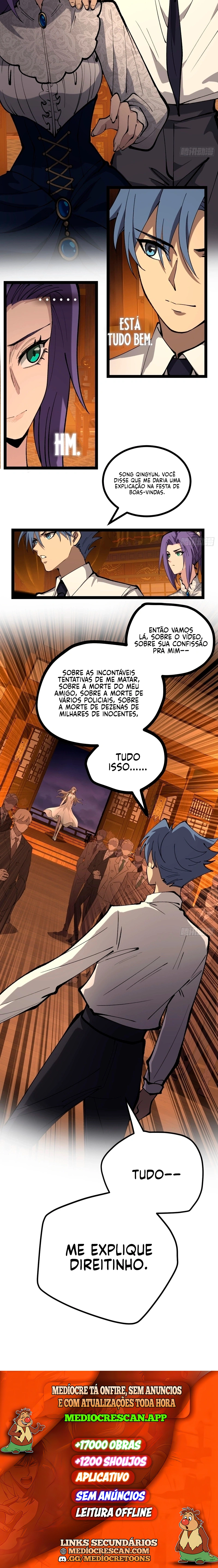 O Guardião do Mundo Sem Limites Capítulo 177 Página 10