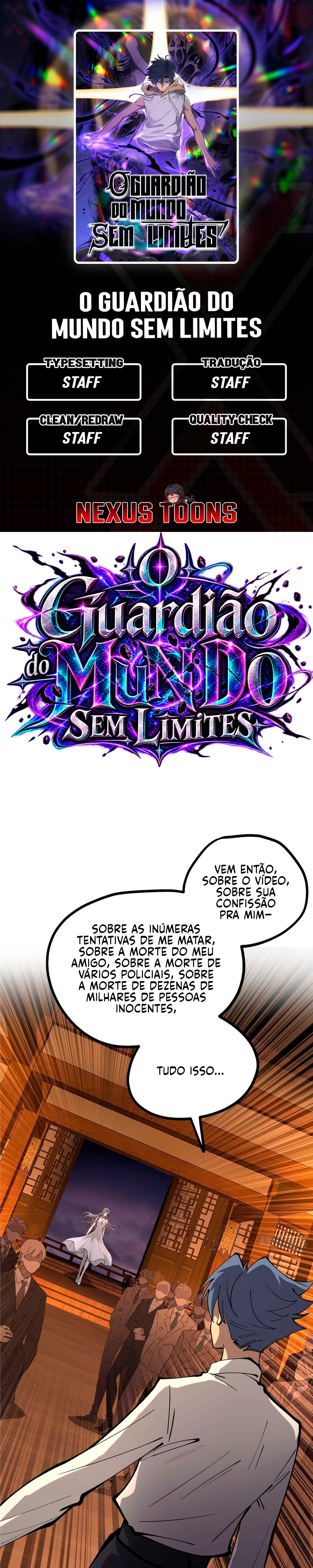 O Guardião do Mundo Sem Limites Capítulo 178 Página 1