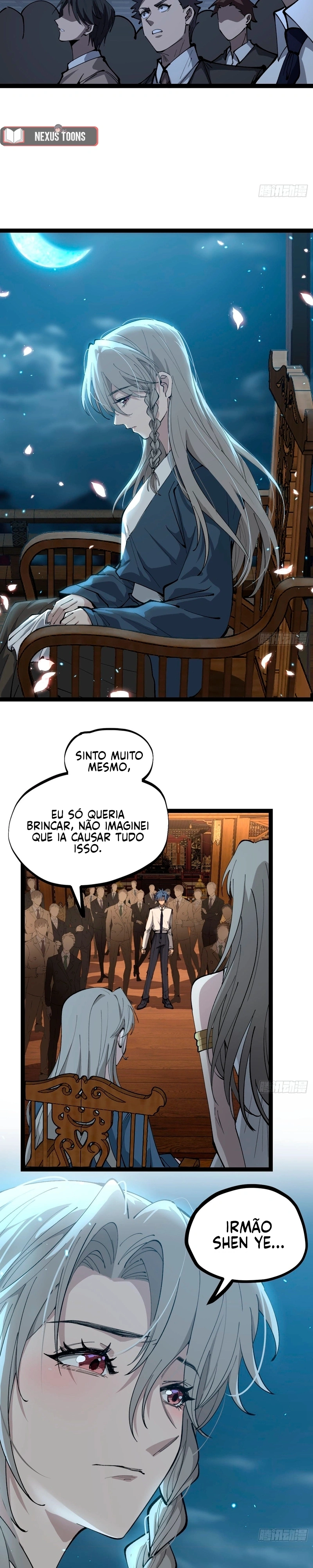 O Guardião do Mundo Sem Limites Capítulo 178 Página 6