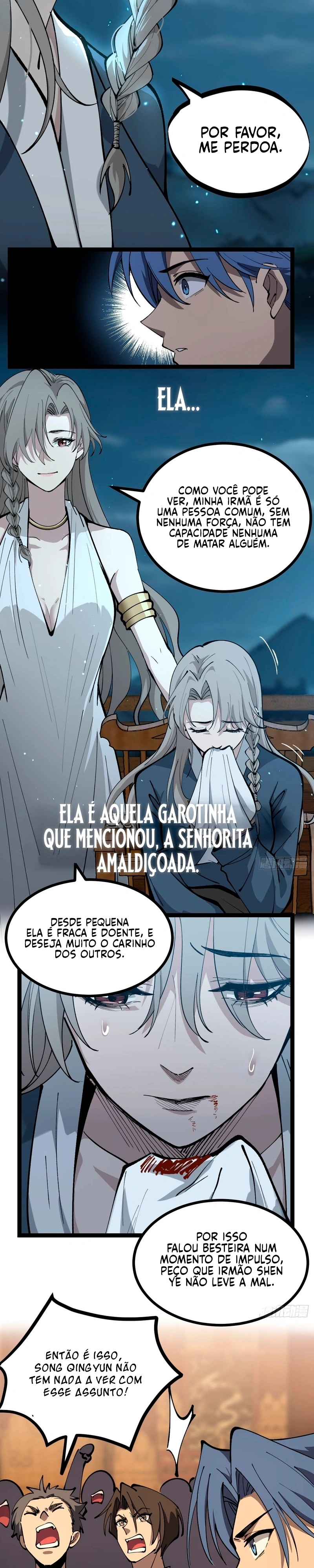 O Guardião do Mundo Sem Limites Capítulo 178 Página 7