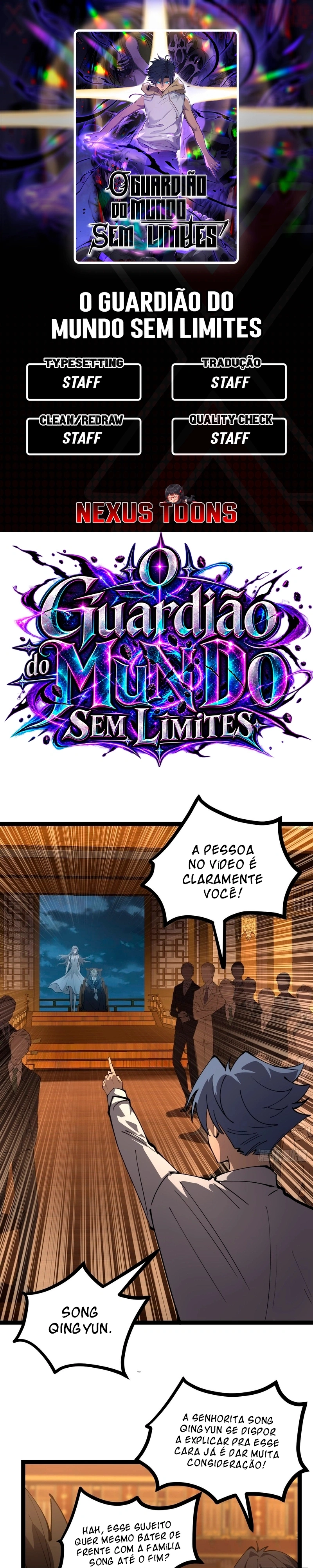 O Guardião do Mundo Sem Limites Capítulo 179 Página 1