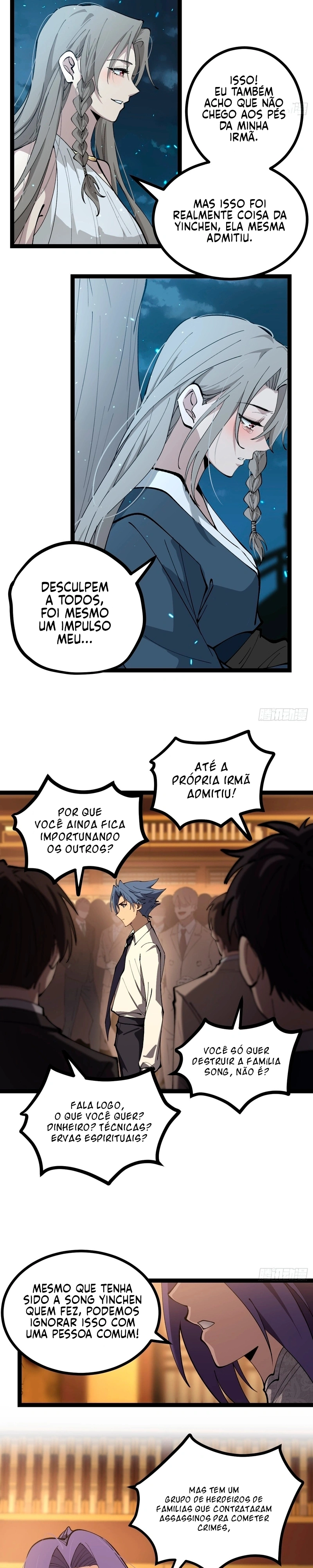 O Guardião do Mundo Sem Limites Capítulo 179 Página 3