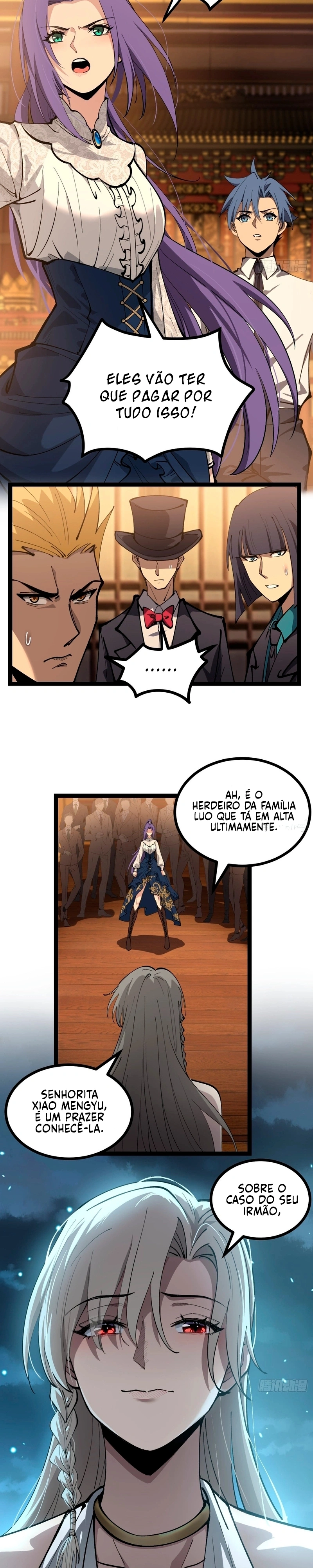 O Guardião do Mundo Sem Limites Capítulo 179 Página 4