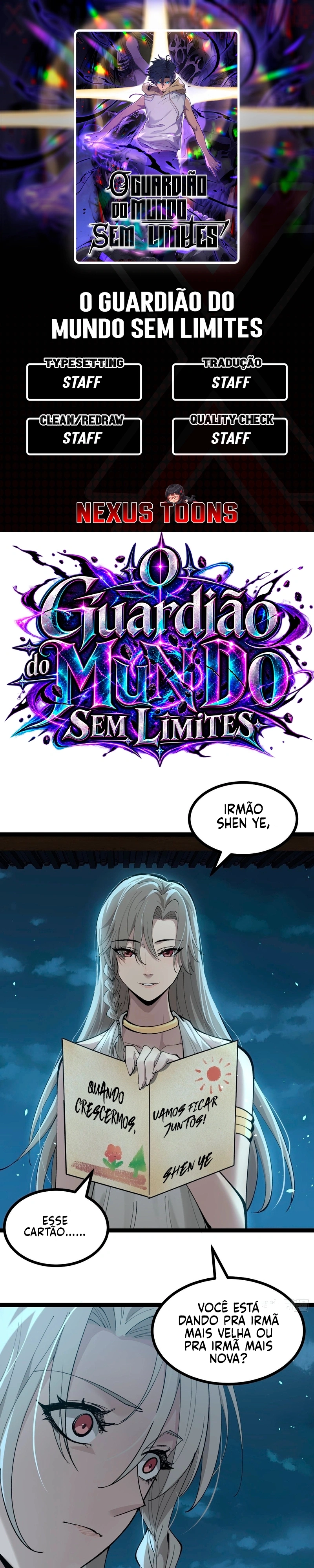 O Guardião do Mundo Sem Limites Capítulo 180 Página 1