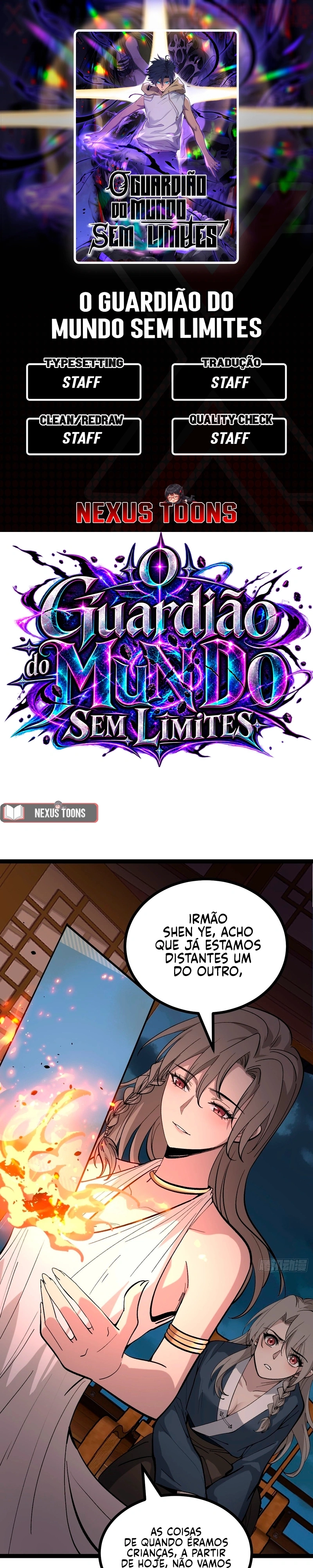 O Guardião do Mundo Sem Limites Capítulo 181 Página 1