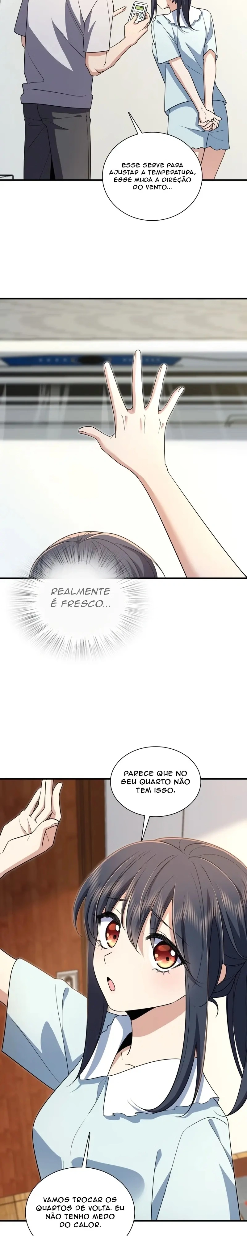 Minha esposa é de mil anos atrás Capítulo 152 Página 3