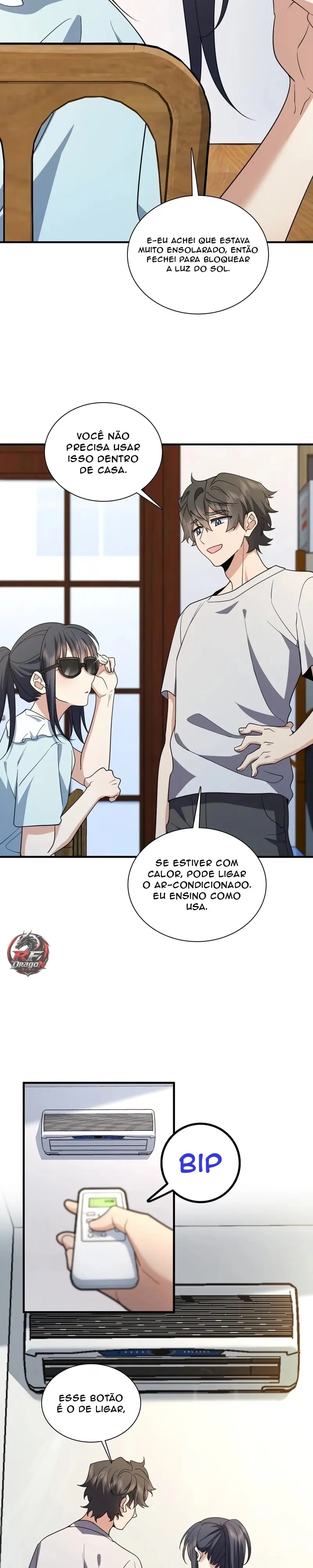 Minha esposa é de mil anos atrás Capítulo 152 Página 2