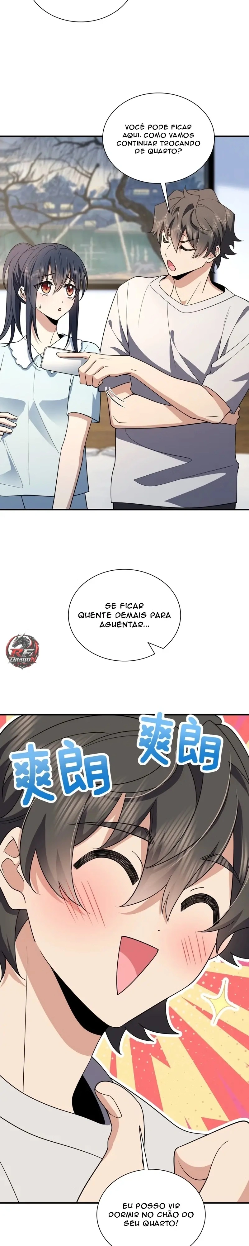 Minha esposa é de mil anos atrás Capítulo 152 Página 4