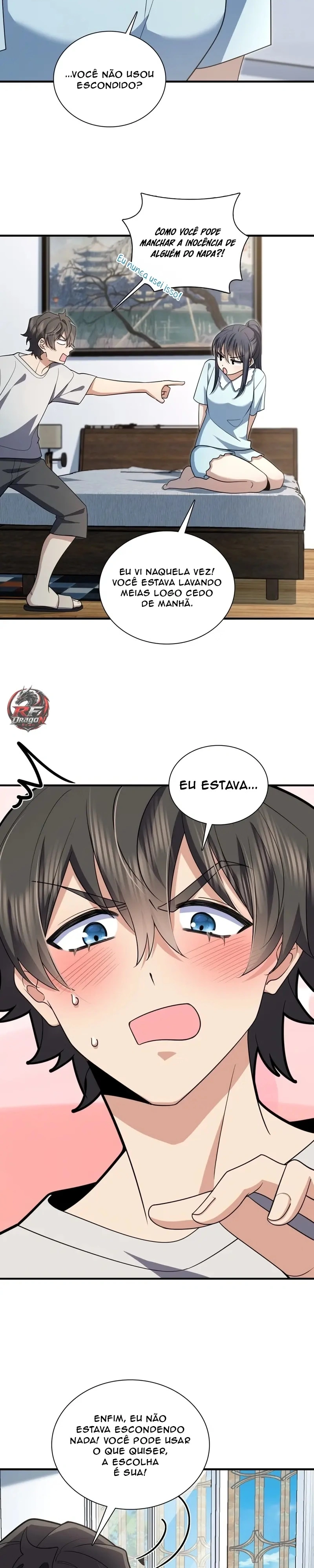 Minha esposa é de mil anos atrás Capítulo 152 Página 8