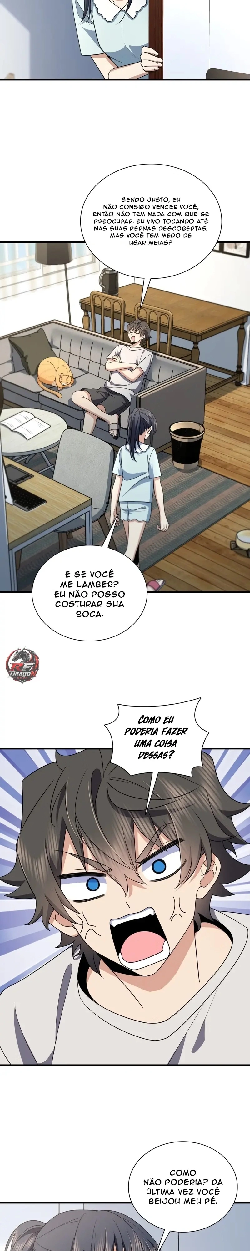 Minha esposa é de mil anos atrás Capítulo 152 Página 10