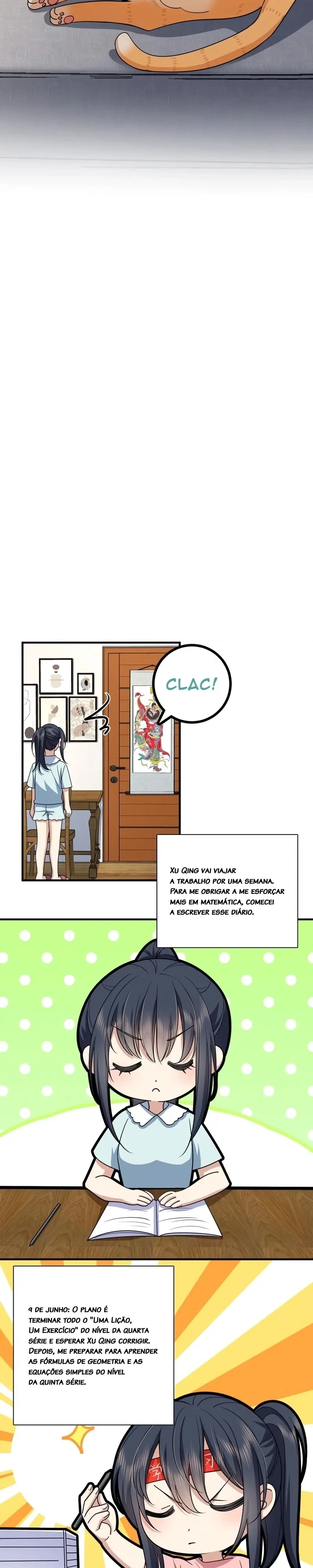 Minha esposa é de mil anos atrás Capítulo 152 Página 15