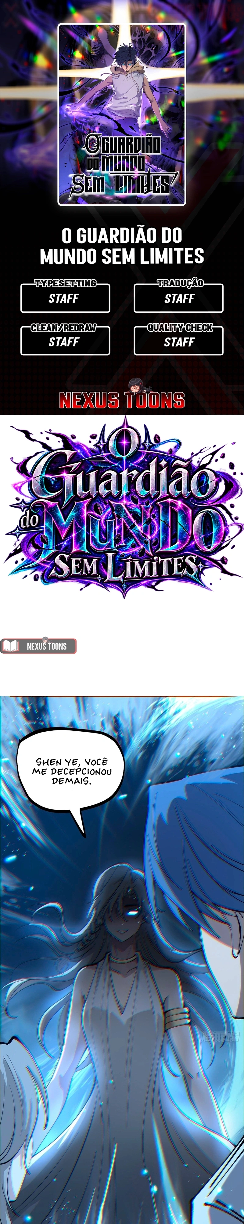 O Guardião do Mundo Sem Limites Capítulo 182 Página 1
