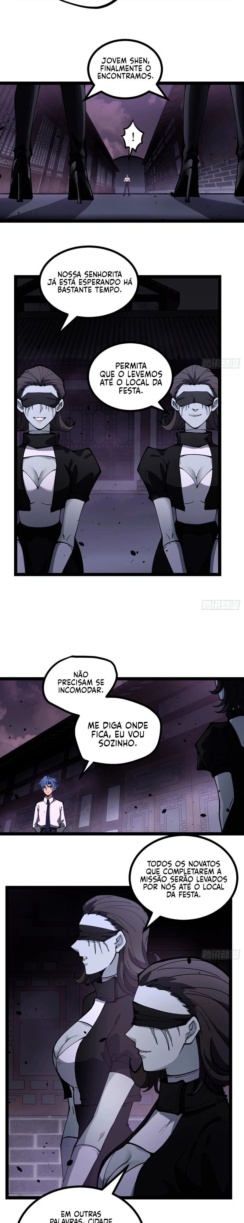 O Guardião do Mundo Sem Limites Capítulo 182 Página 5